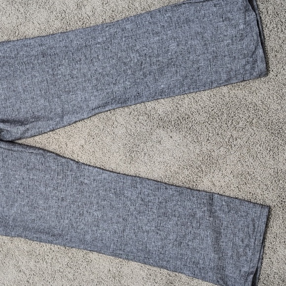 Peachoo + Krejberg Linen Blend Gray Gender Neutral Pants size EUR 40 - Picture 15 of 16